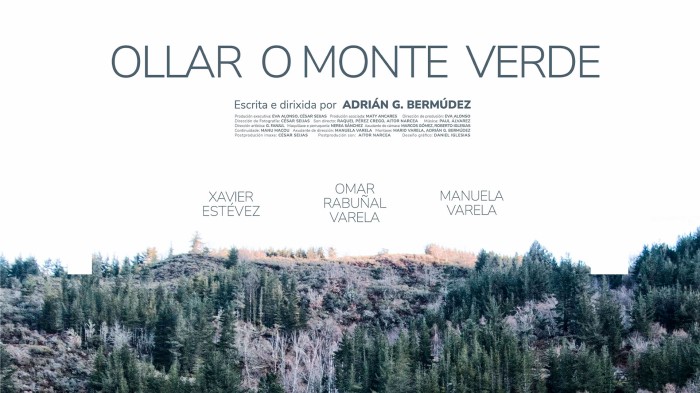 Ollar o Monte Verde