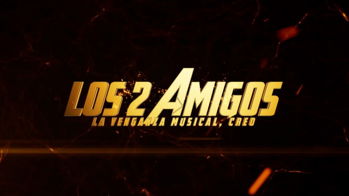 Los 2 Amigos, la venganza musical, creo...