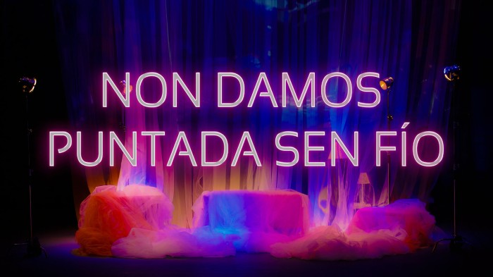 No damos puntada sin hilo